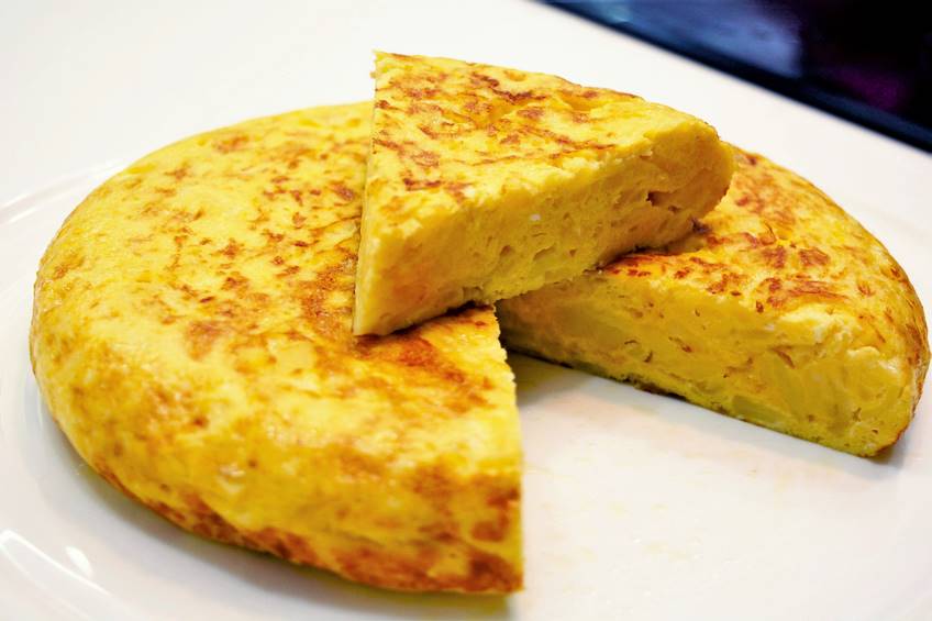 tortilla de patata thermomix