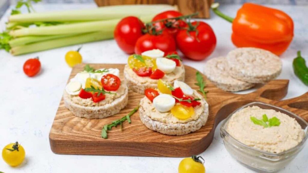 Receta de tortitas de arroz caseras el snack perfecto Galleta